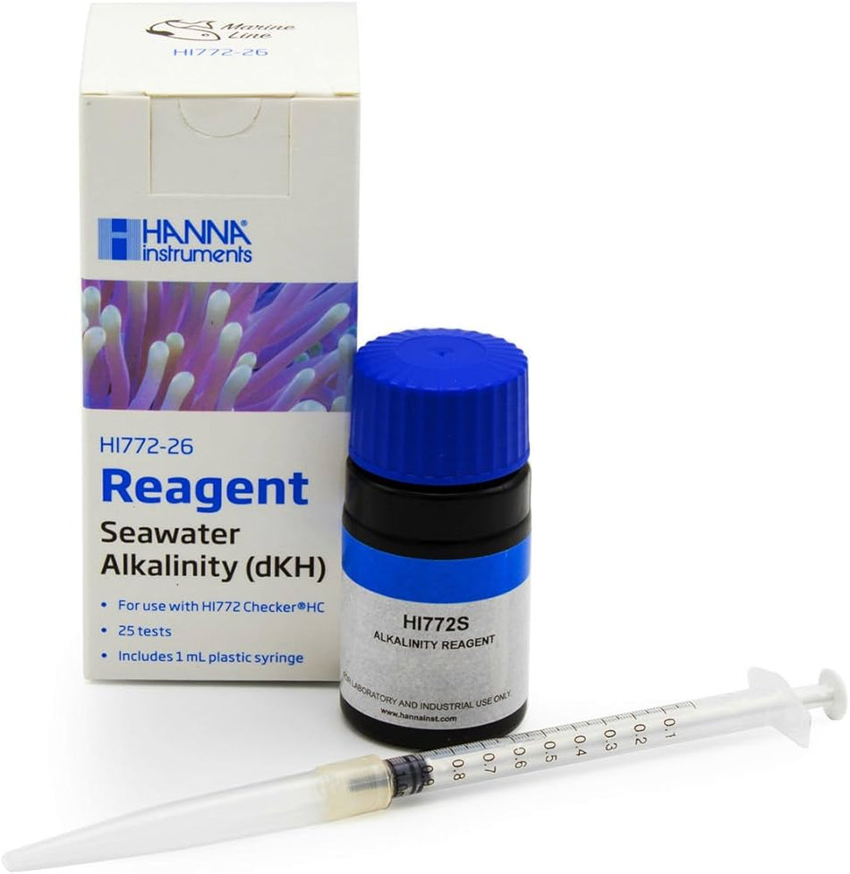 Hanna Instruments Marine Alkalinity Reagent Refill (HI772-26)