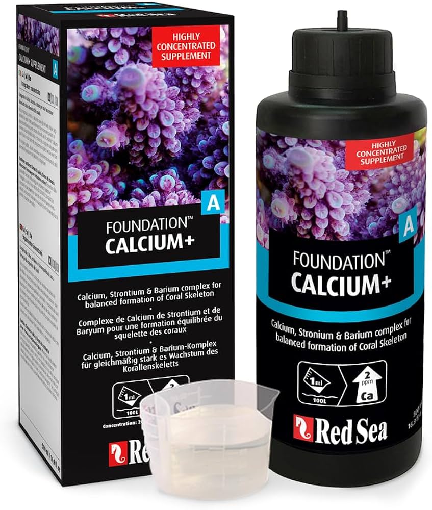 Red Sea Reef Foundation A – Calcium+