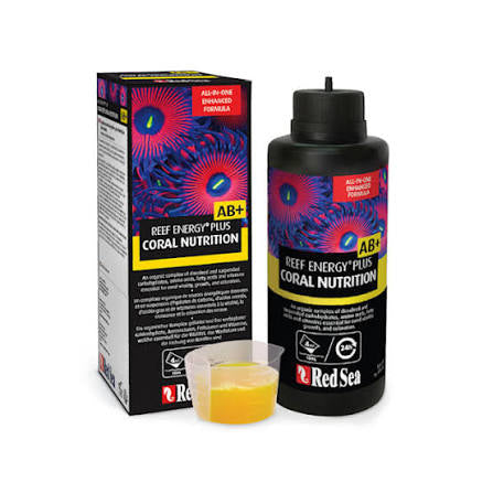 Red Sea Reef Energy AB+ – Coral Nutrition Supplement