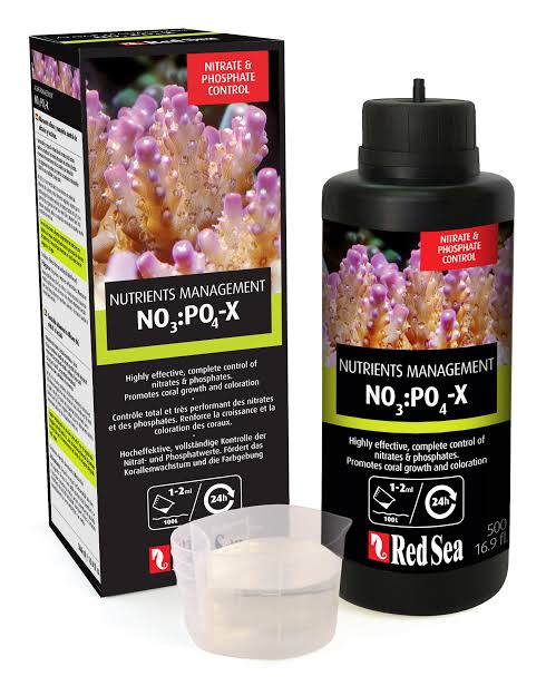 Red Sea NO3:PO4-X (NOPOX) – Nutrient Reduction