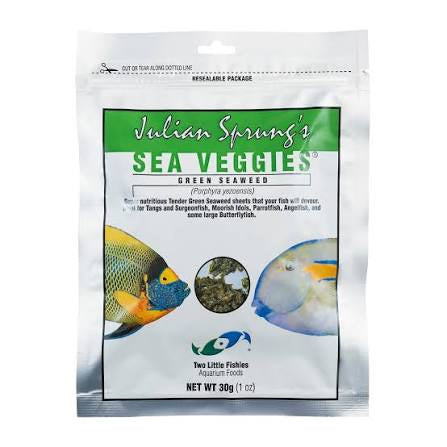 Sea Veggies Julian Sprung