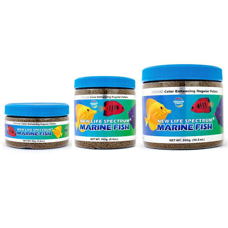 New Life Spectrum Regular Formula Pellets