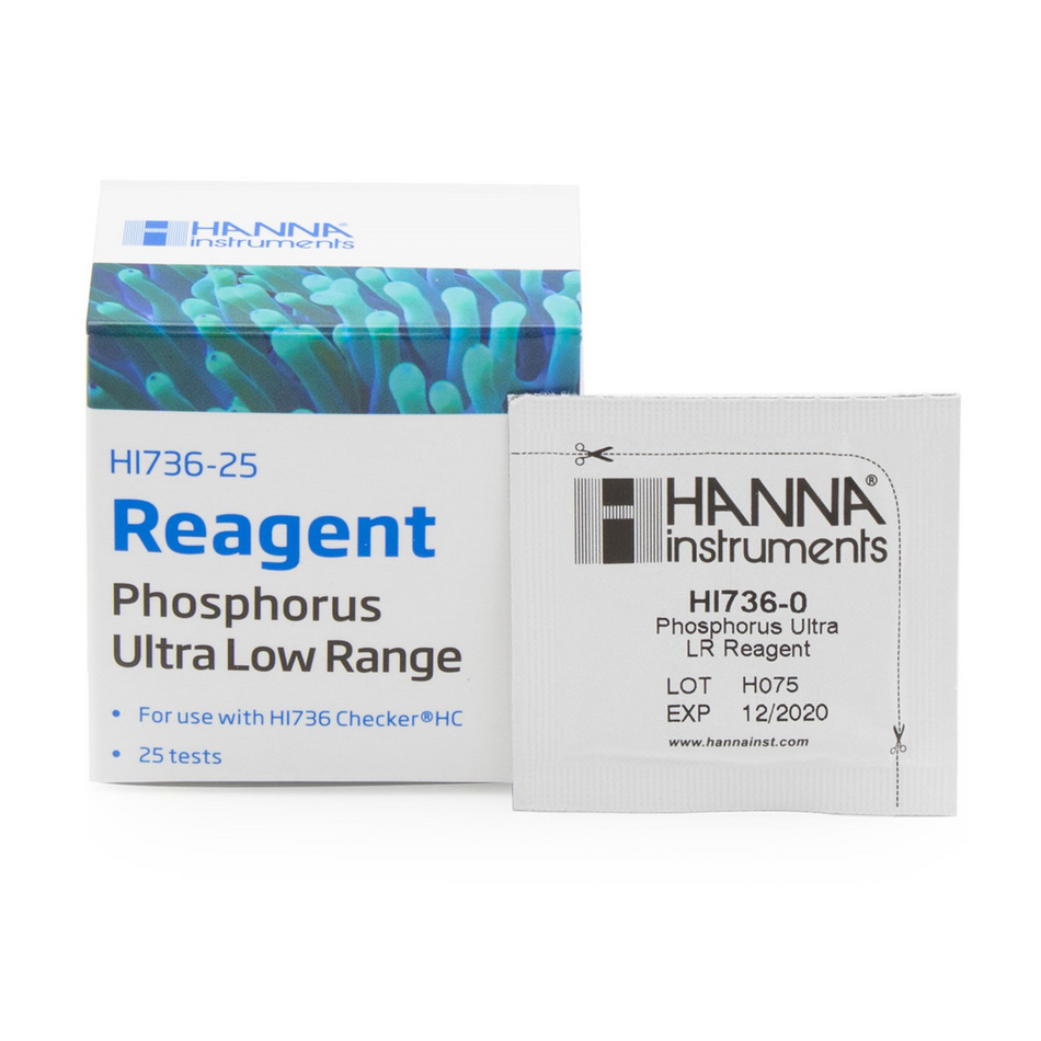Hanna Instruments Phosphorus ULR Reagent Refill (HI736-25)