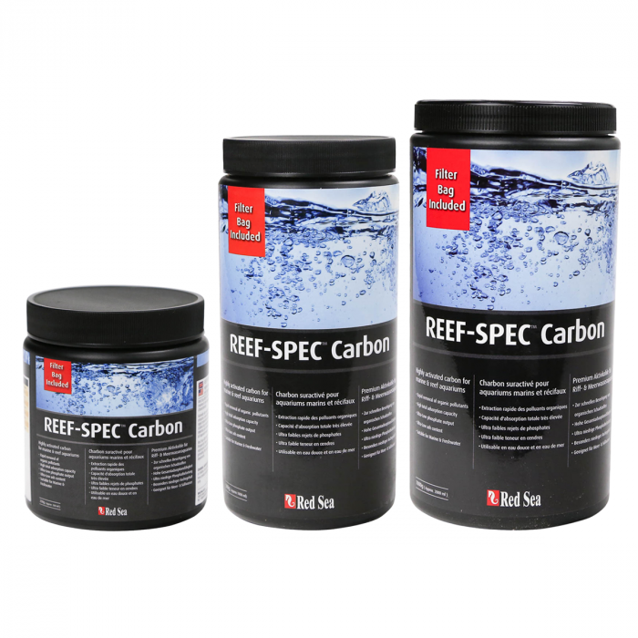 Red Sea Reef-Spec Carbon – Activated Carbon Filter Media