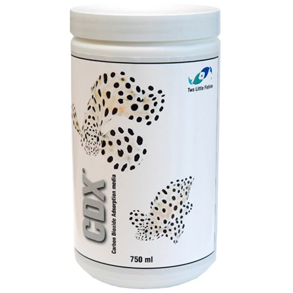Two Little Fishies CDX Carbon Dioxide Adsorption Media