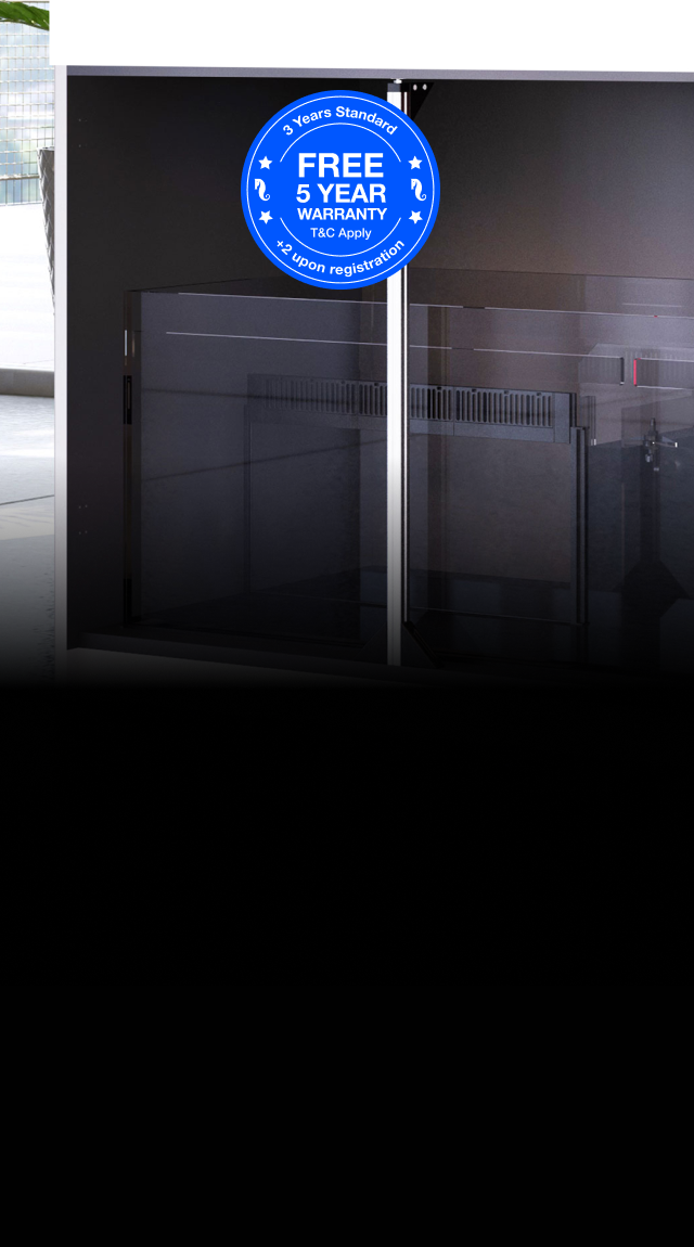 REEF-FRAME marine-spec cabinet