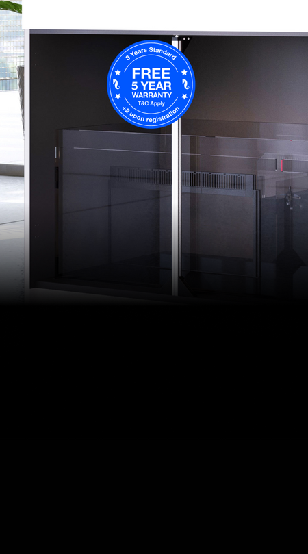 REEF-FRAME marine-spec cabinet