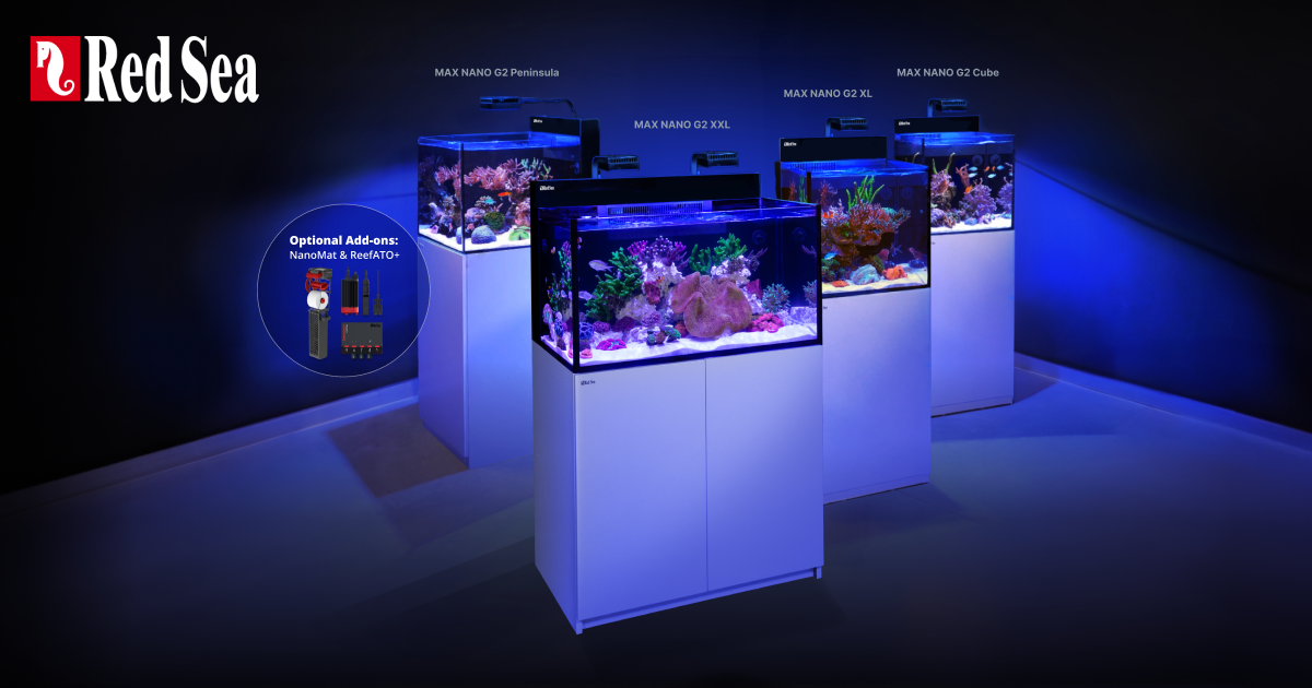 Red Sea MAX NANO G2 series
