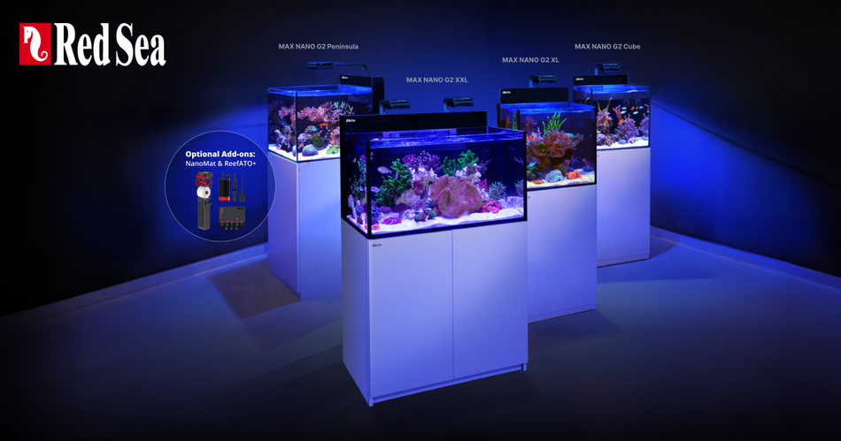 Red Sea MAX NANO G2 series