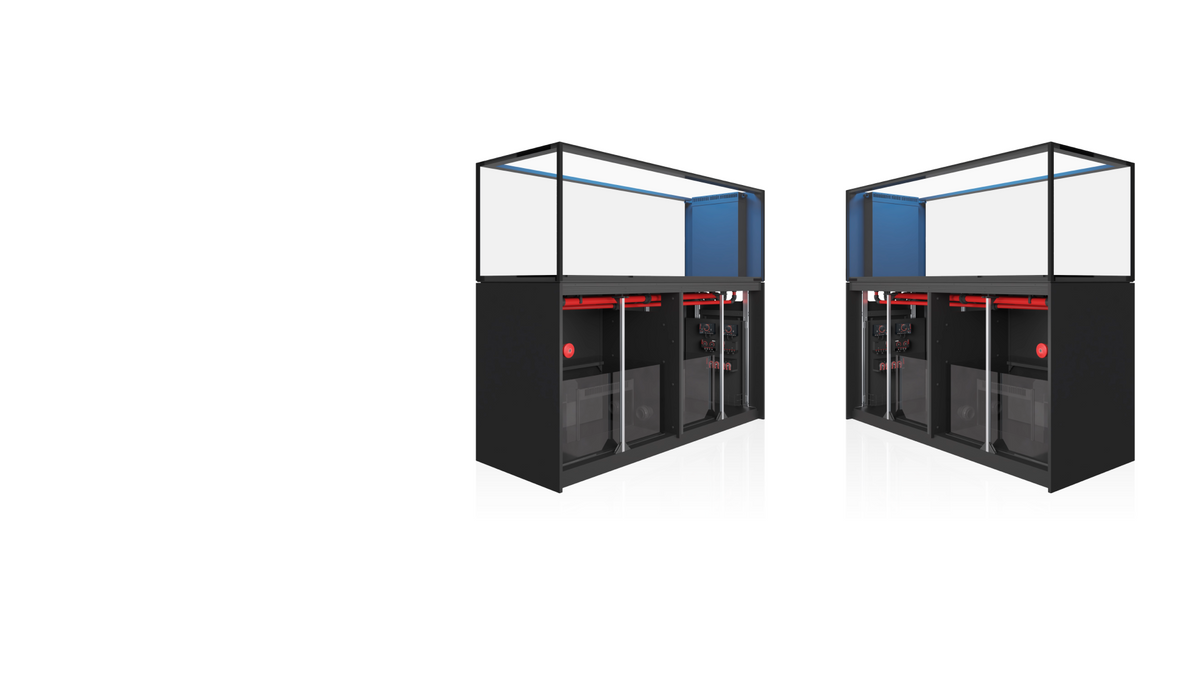 REEFER Peninsula G3+ flexible installation and door options